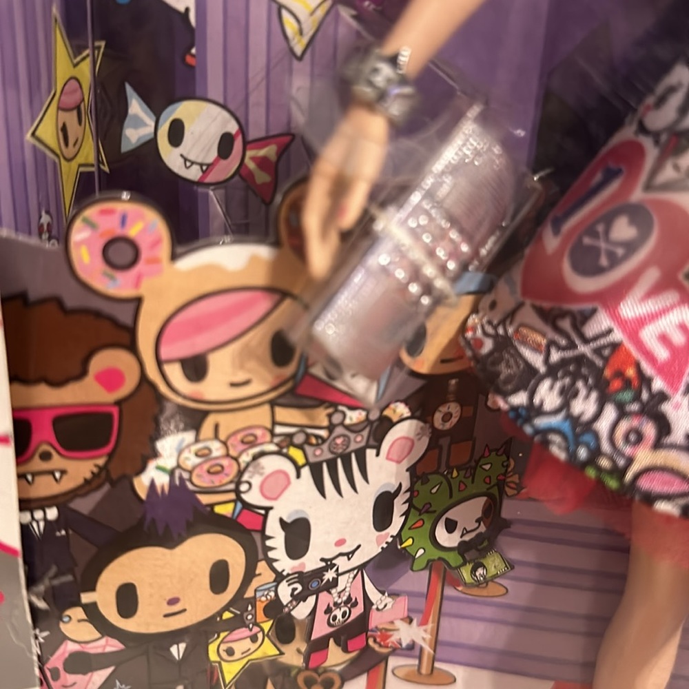 tokiedokie Barbie 10th Anniversary - Picture 6 of 11